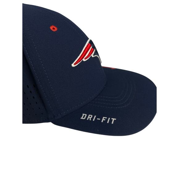 Nike New England Patriots Hat Legacy Cap NFL Swoosh Dri-Fit NWOT - Picture 5 of 6